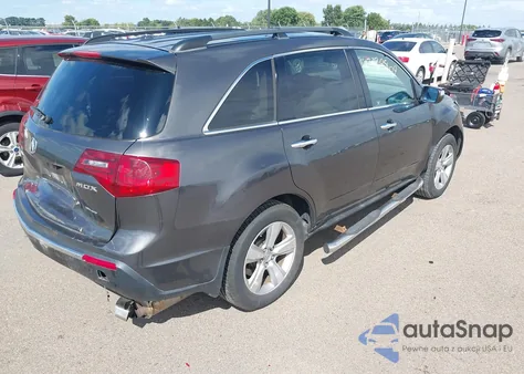 2011 Acura Mdx from USA, damaged, VIN 2HNYD2H26BH520138